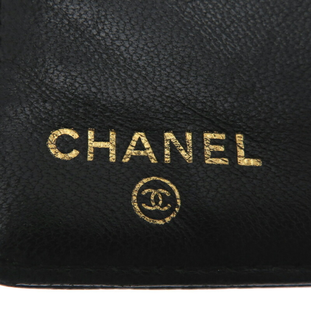 CHANEL Black Caviar Leather Wallet - Picture 7 of 9